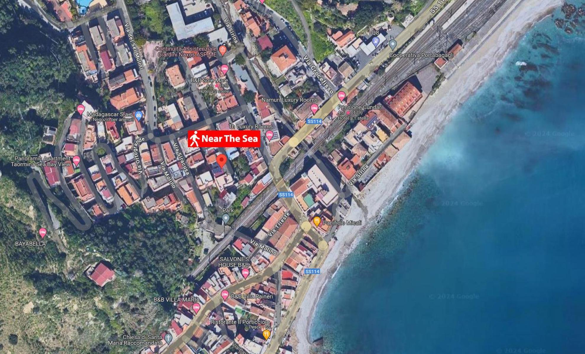 Casa Amica Apartamento Giardini Naxos Exterior foto
