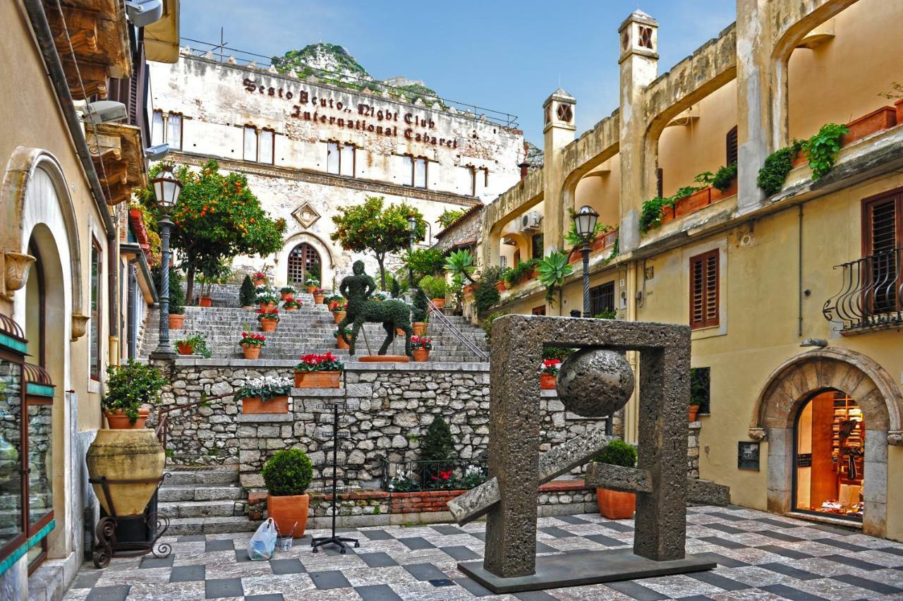 Casa Amica Apartamento Giardini Naxos Exterior foto